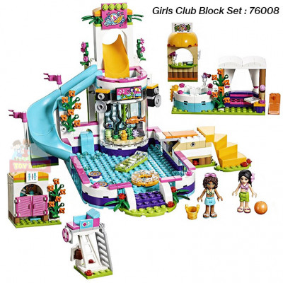 Girls Club Block Set : 76008
